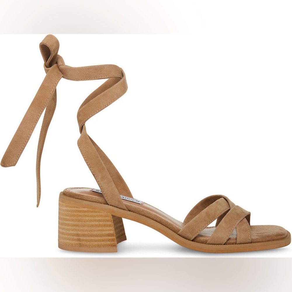 Steve Madden Cory Suede Strappy Sandals